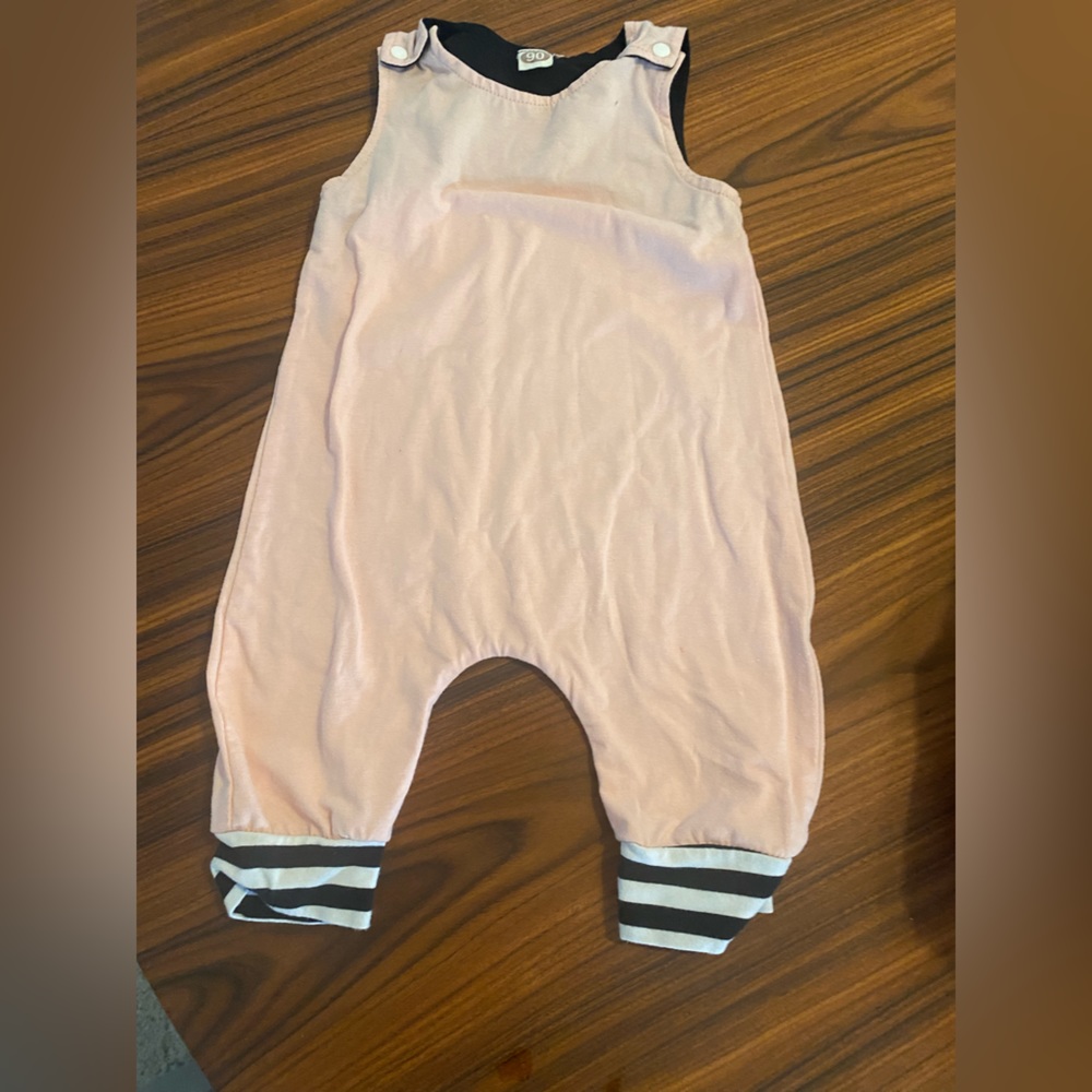 toddler girls jumper romper onesie